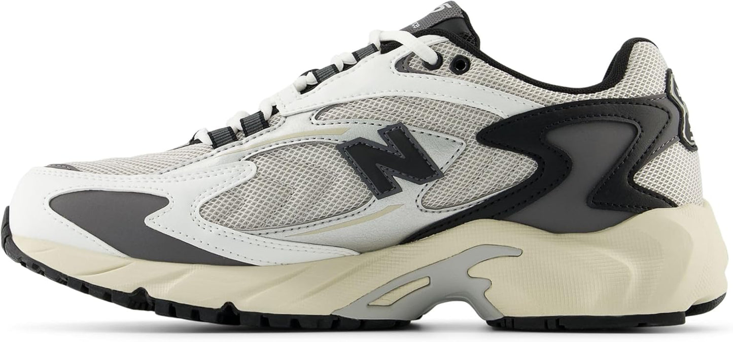 New Balance 725V1 Shoes - Grey Matter/Black/White - 12.0