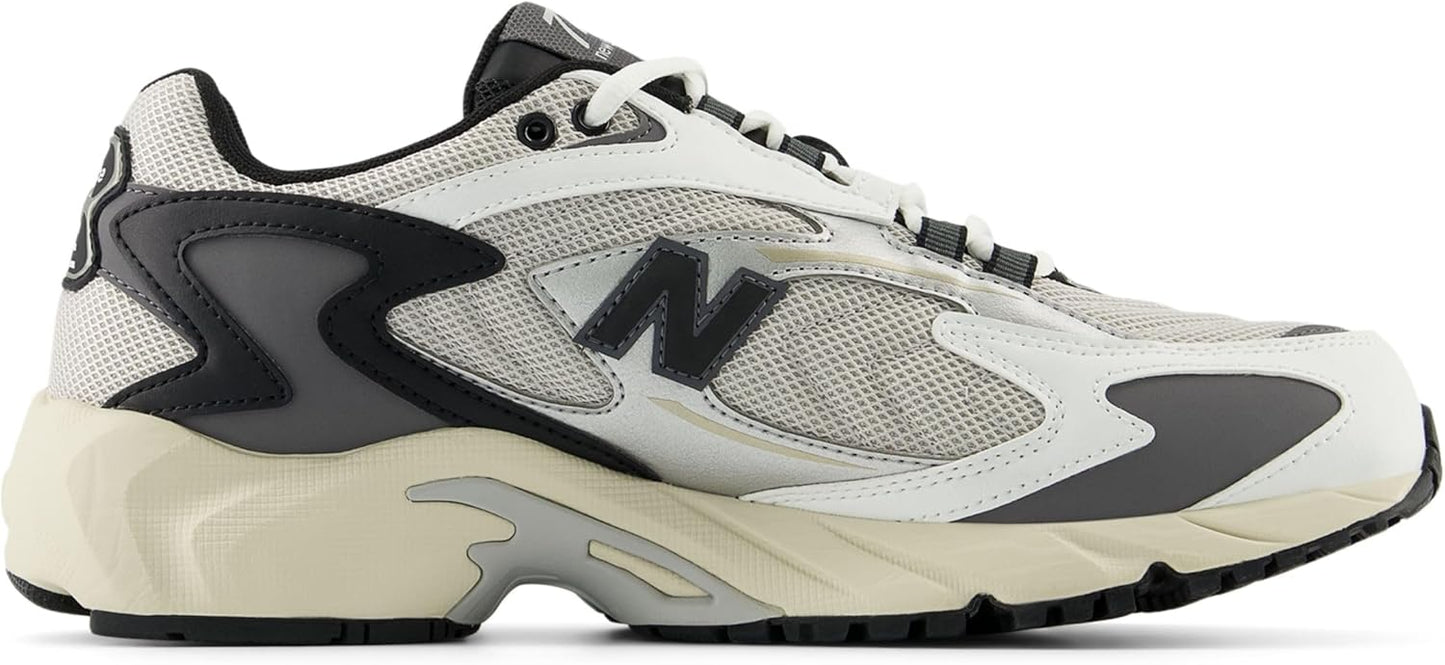 New Balance 725V1 Shoes - Grey Matter/Black/White - 12.0