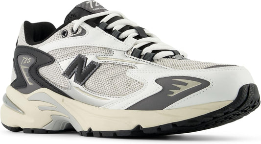 New Balance 725V1 Shoes - Grey Matter/Black/White - 12.0